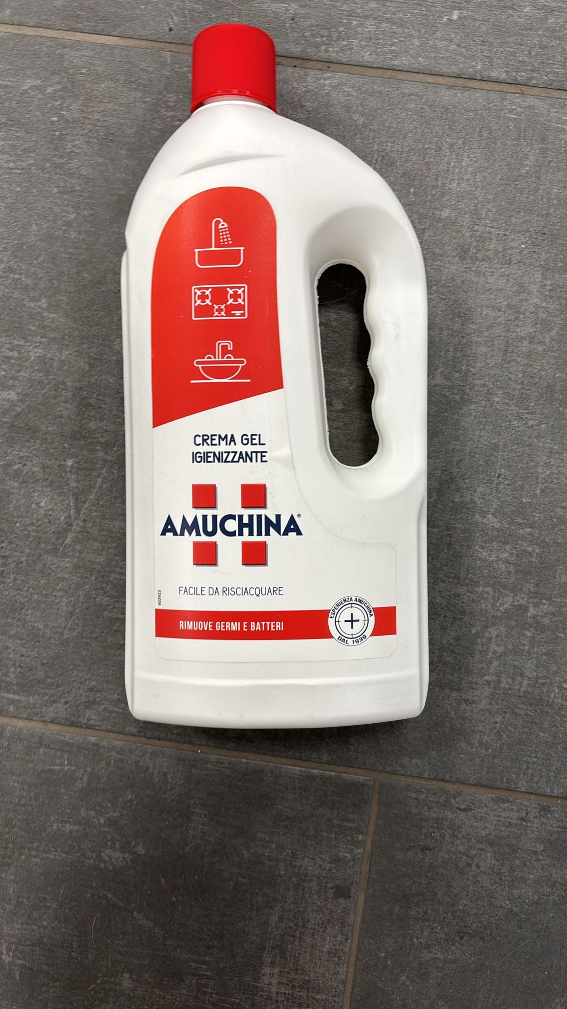 AMUCHINA - CREMA GEL IGIENIZZANTE