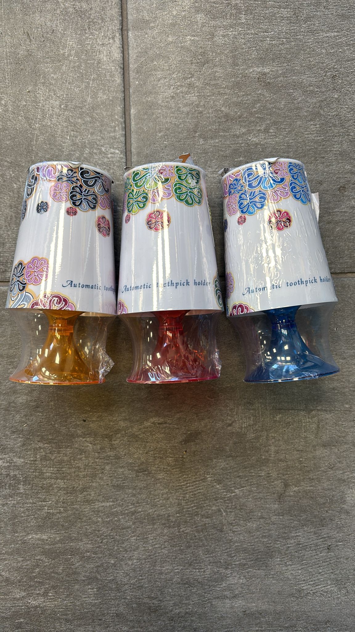 Stuzzicadenti doppia punta