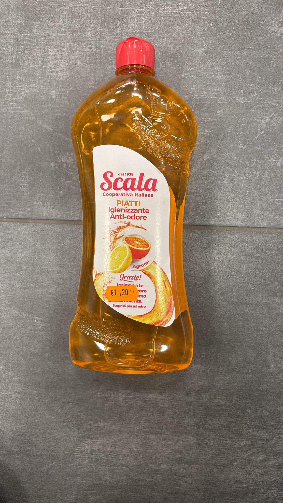 Scala piatti agli agrumi