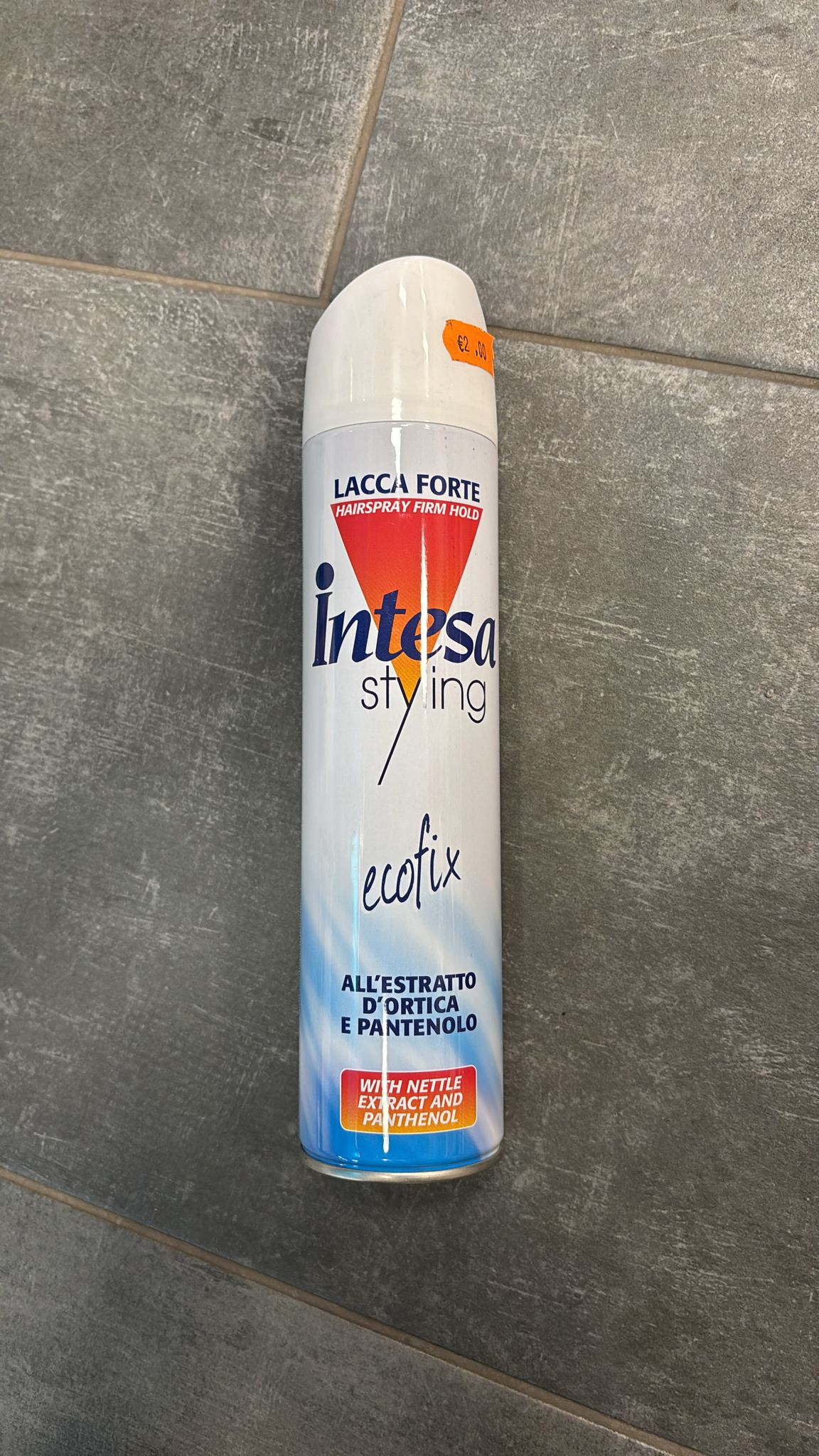 Lacca capelli intesa