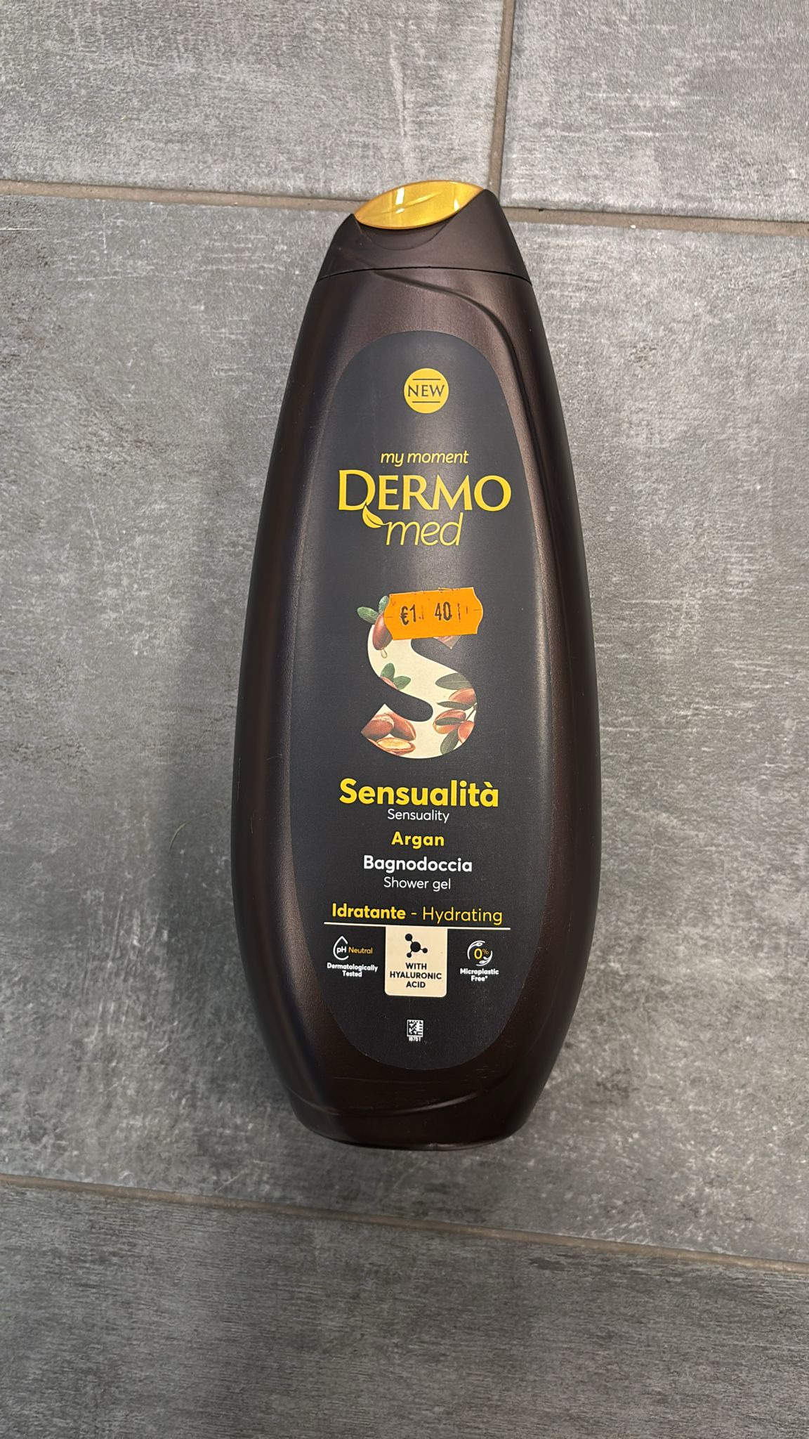 Demo med bagno doccia all' argan
