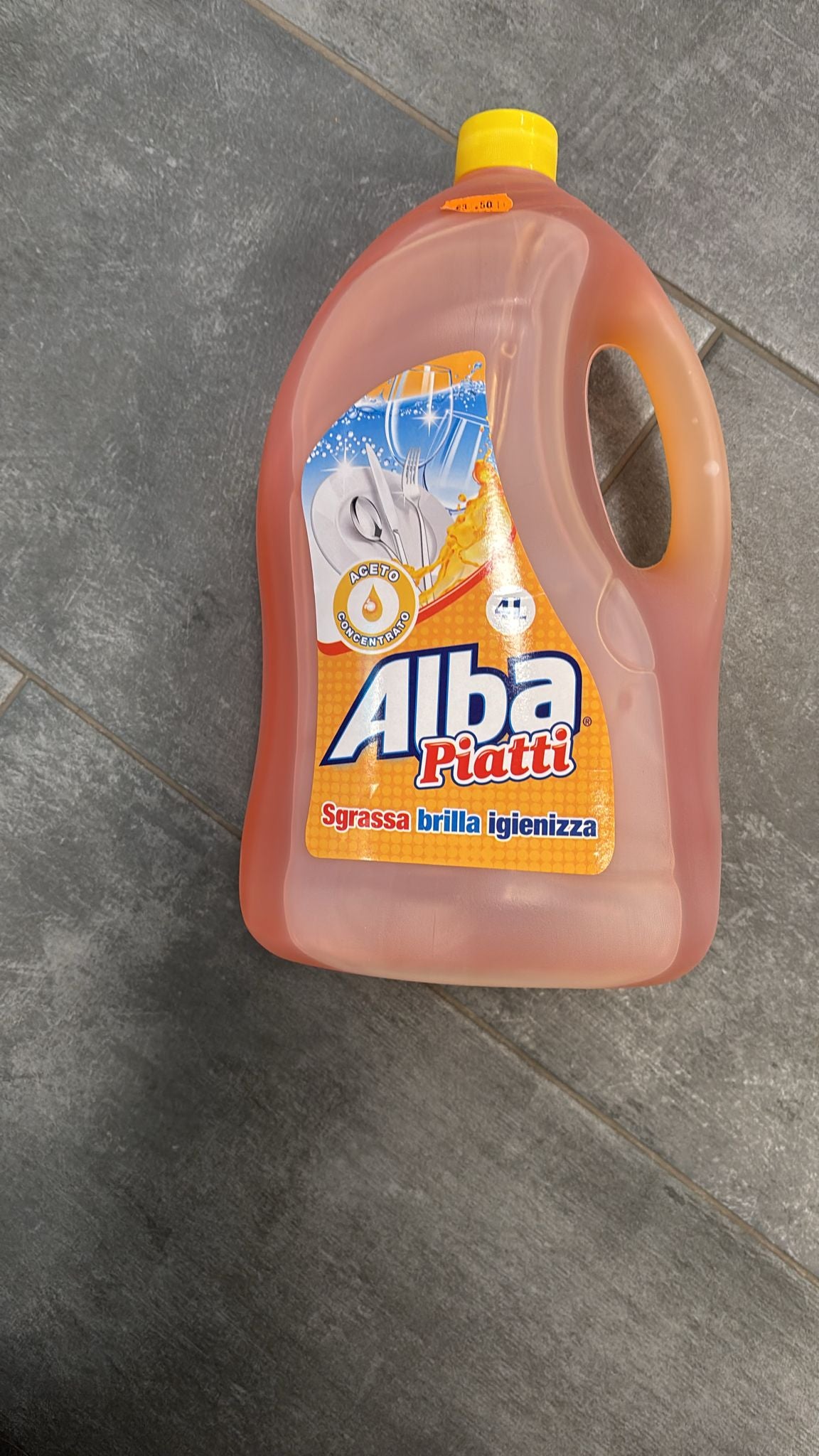 ALBA - PIATTI ACETO 4LITRI