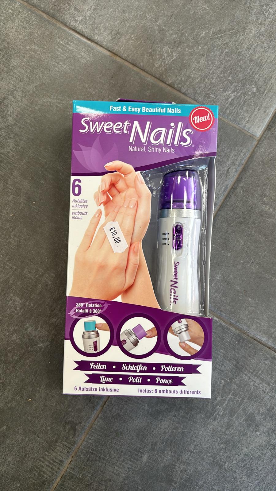 SWEET UNGHIE MANICURE - LUCIDA UNGHIE