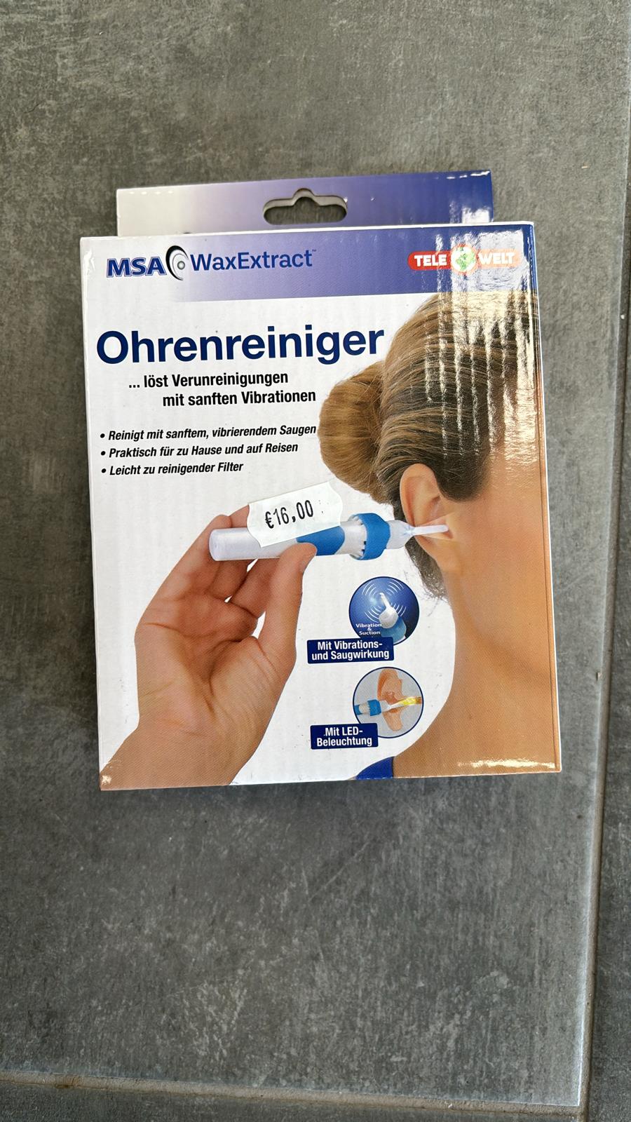 PULITORE ELETTRICO ORECCHE