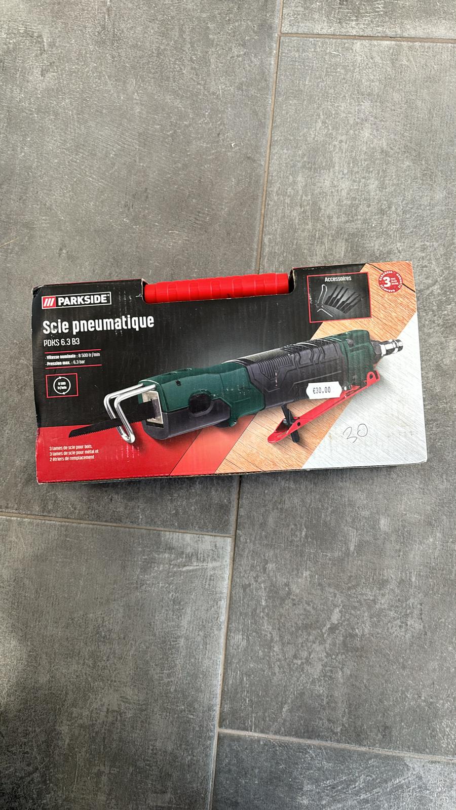 PARKSIDE - SEGA PNEUMATICA