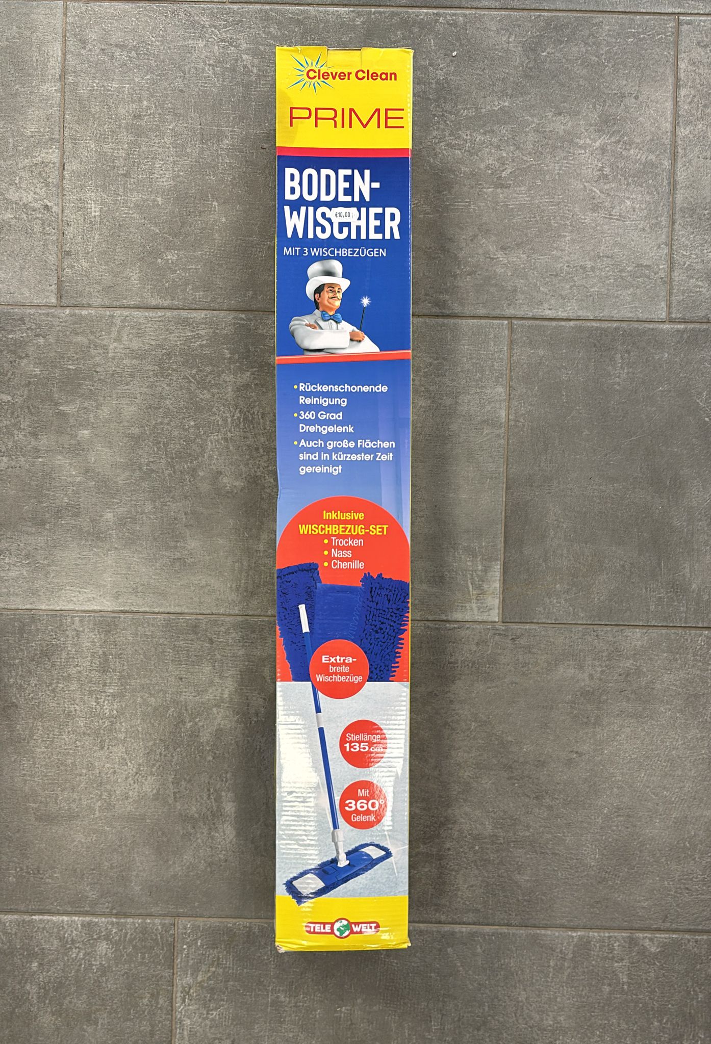 CLEVER CLEAN - MOCIO PIATTO PROFESSIONALE