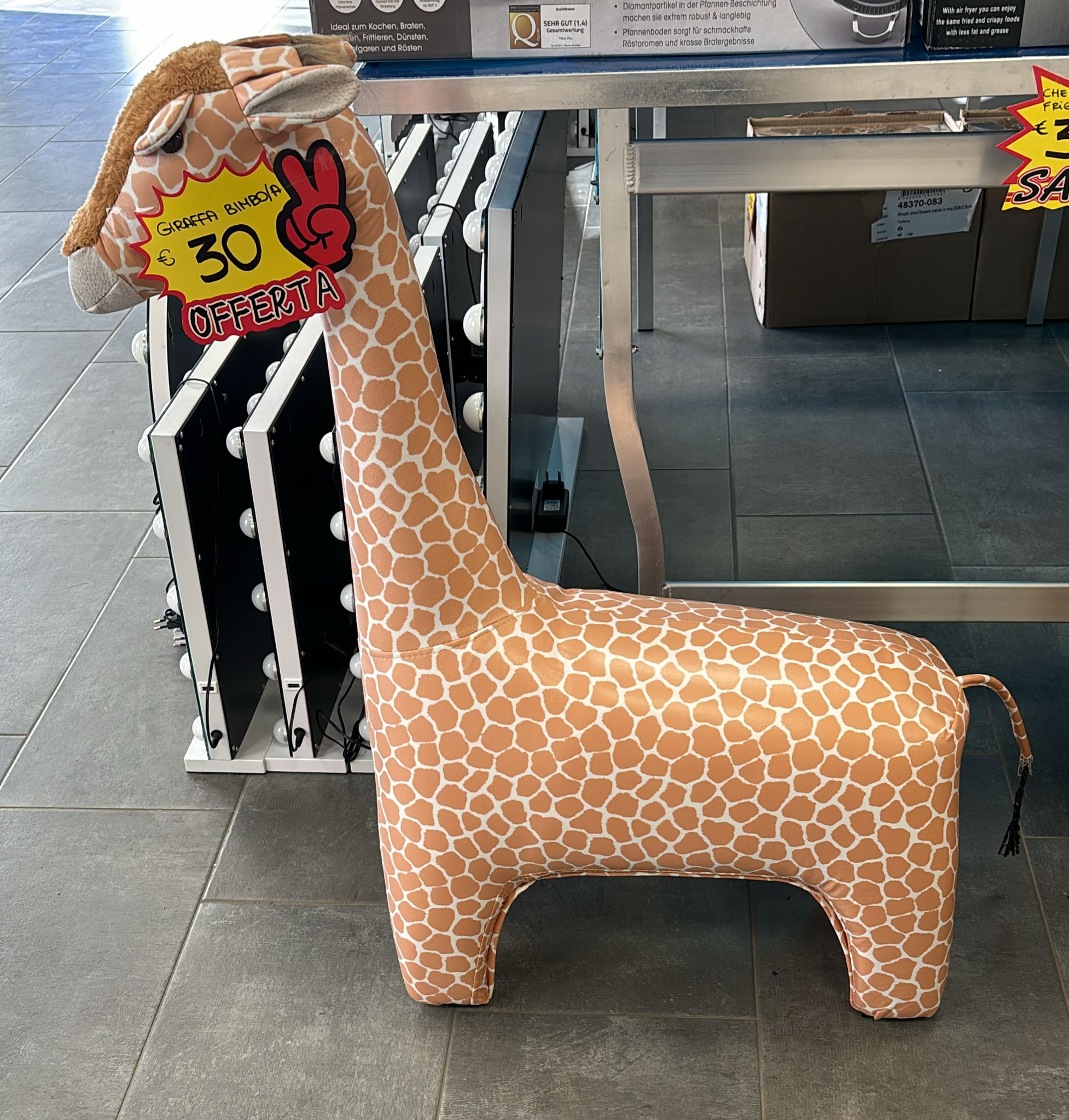 GIOCO BIMBO/A GIRAFFA
