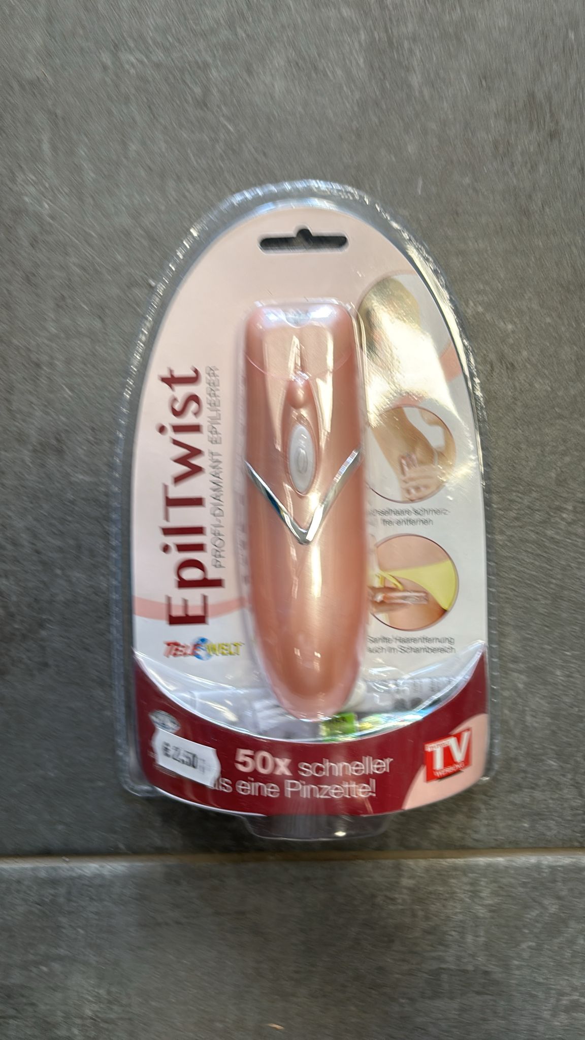 EPIL TWIST - EPILATORE INTIMO DONNA