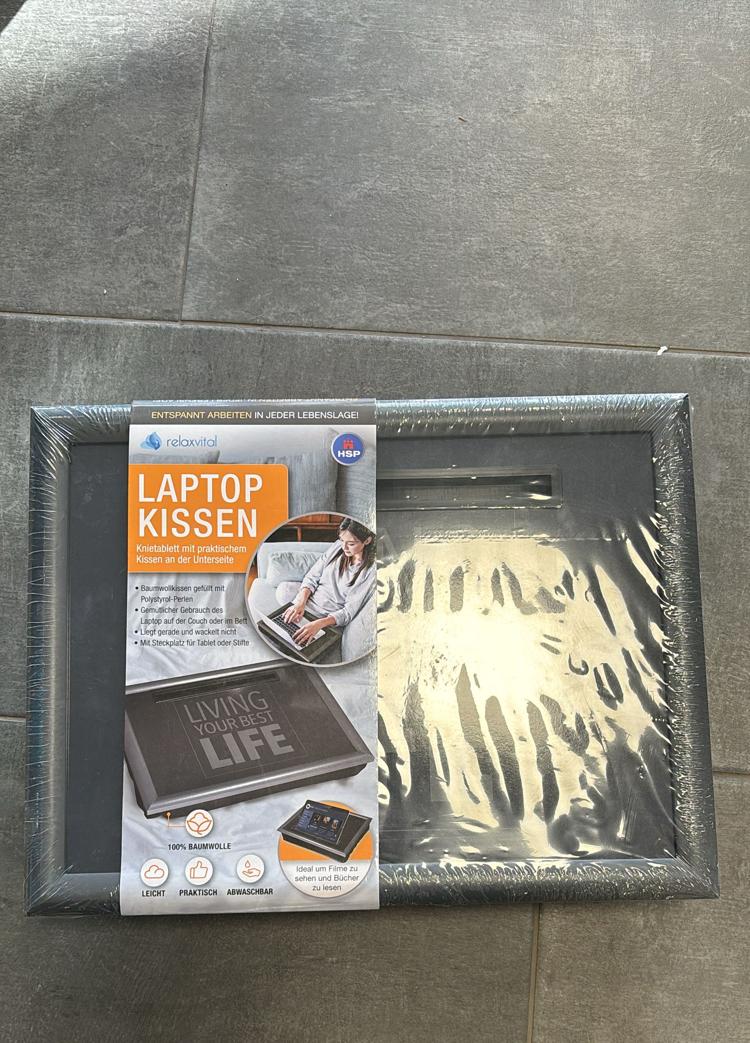 CUSCINO APPOGGIA PC PORTATILE