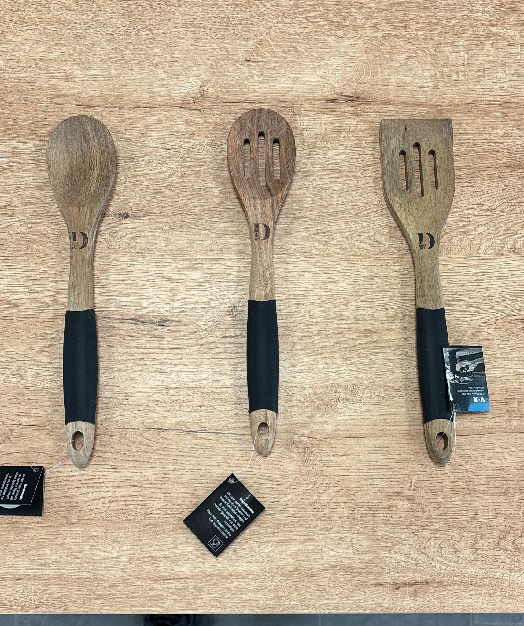 MESTOLO DA CUCINA IN LEGNO