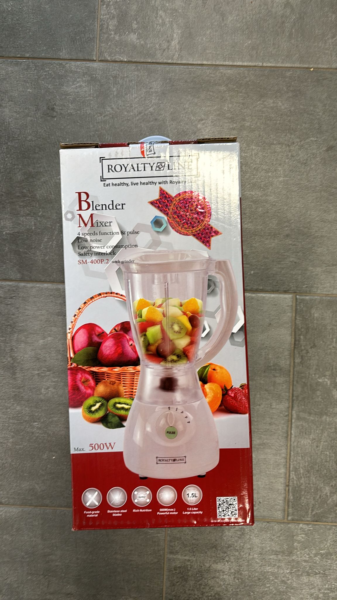 BLENDER MIXER - FRULLATORE ELETTRICO CUCINA