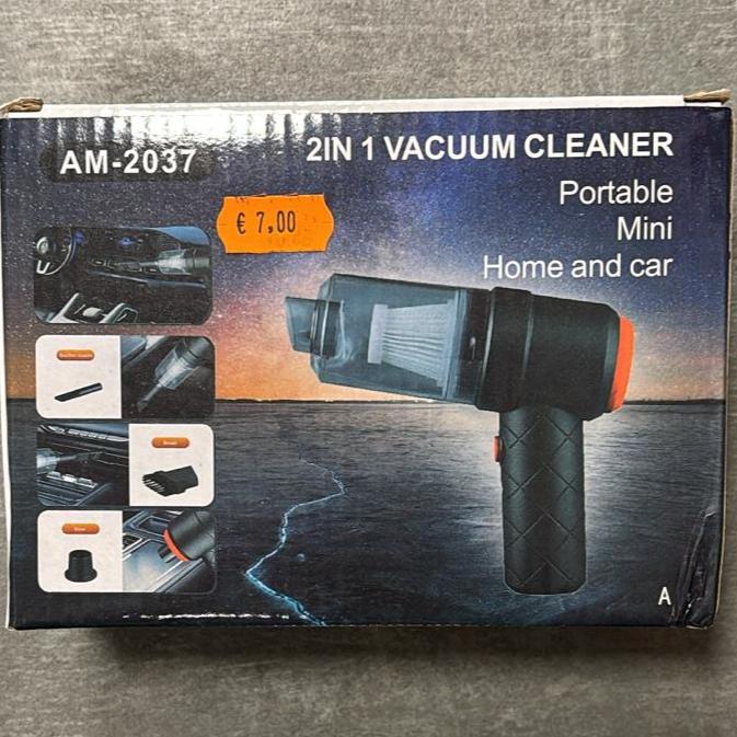 2 IN 1 VACUUM CLEANER - MINI ASPRAPOLVERE PORTATILE