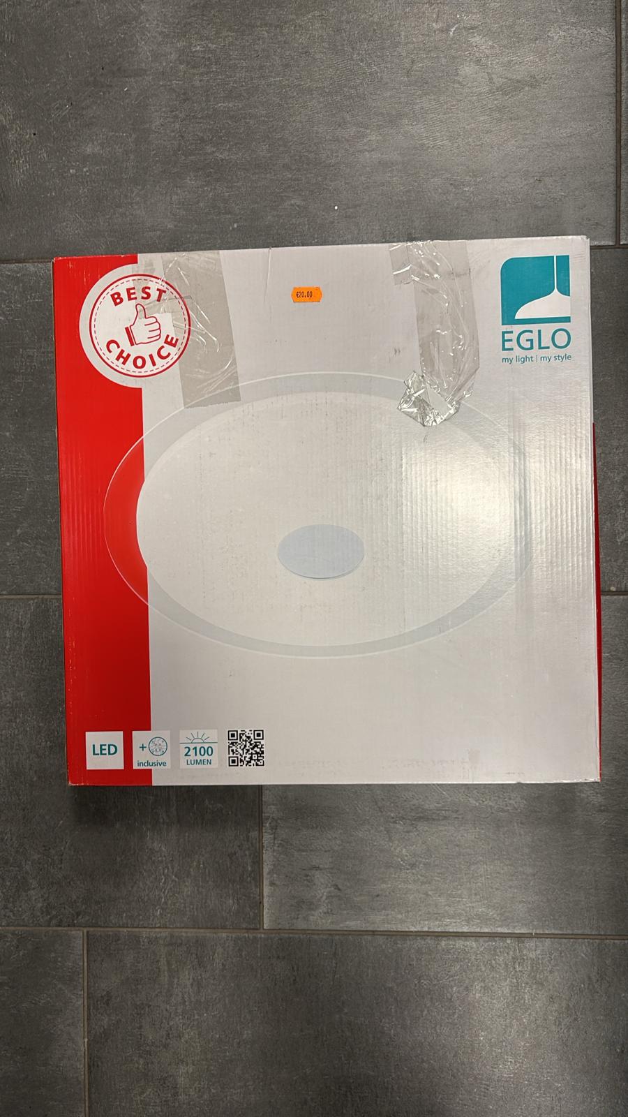 Plafoniera a led bianca da 2100 lumen