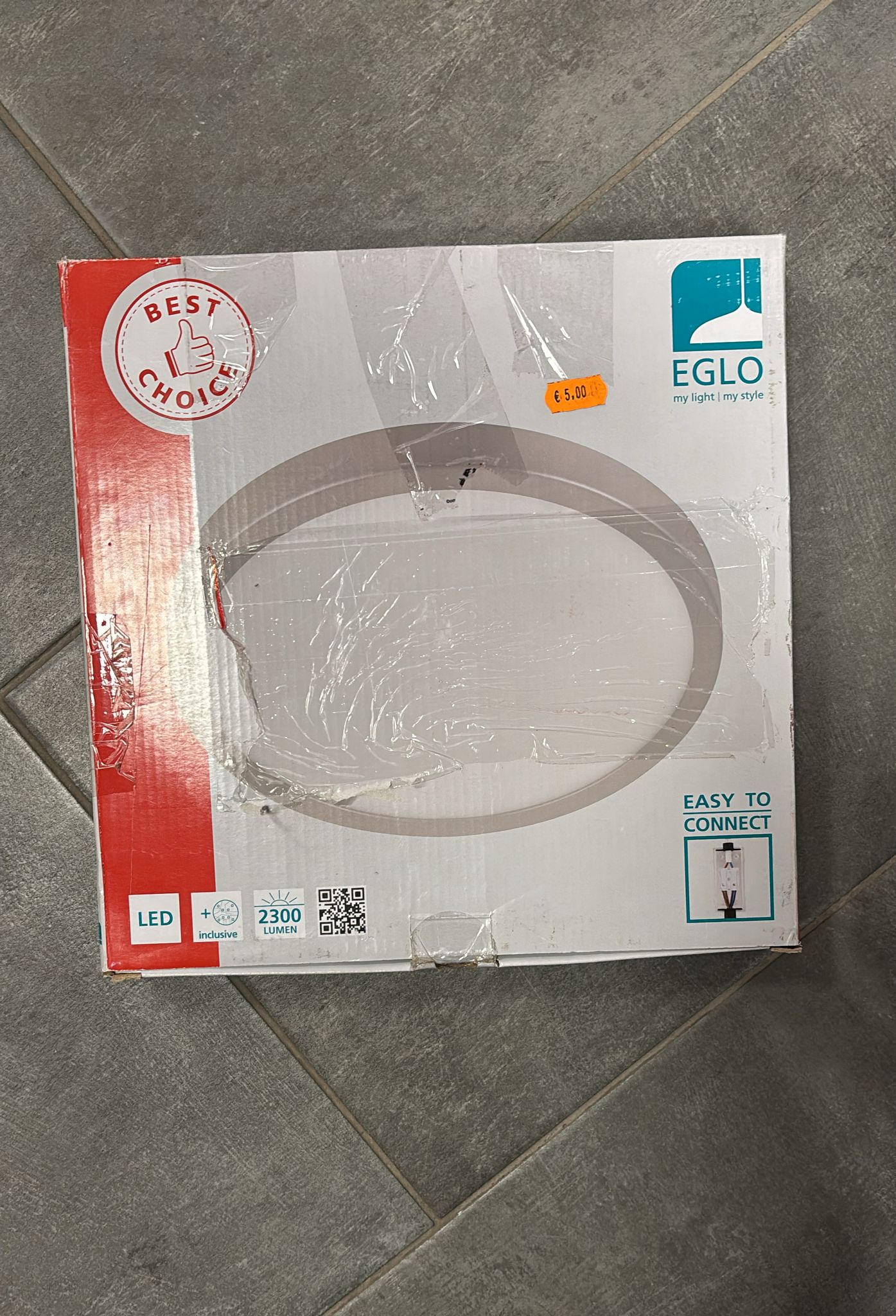 Plafoniera led piccola  da 2300 lumen