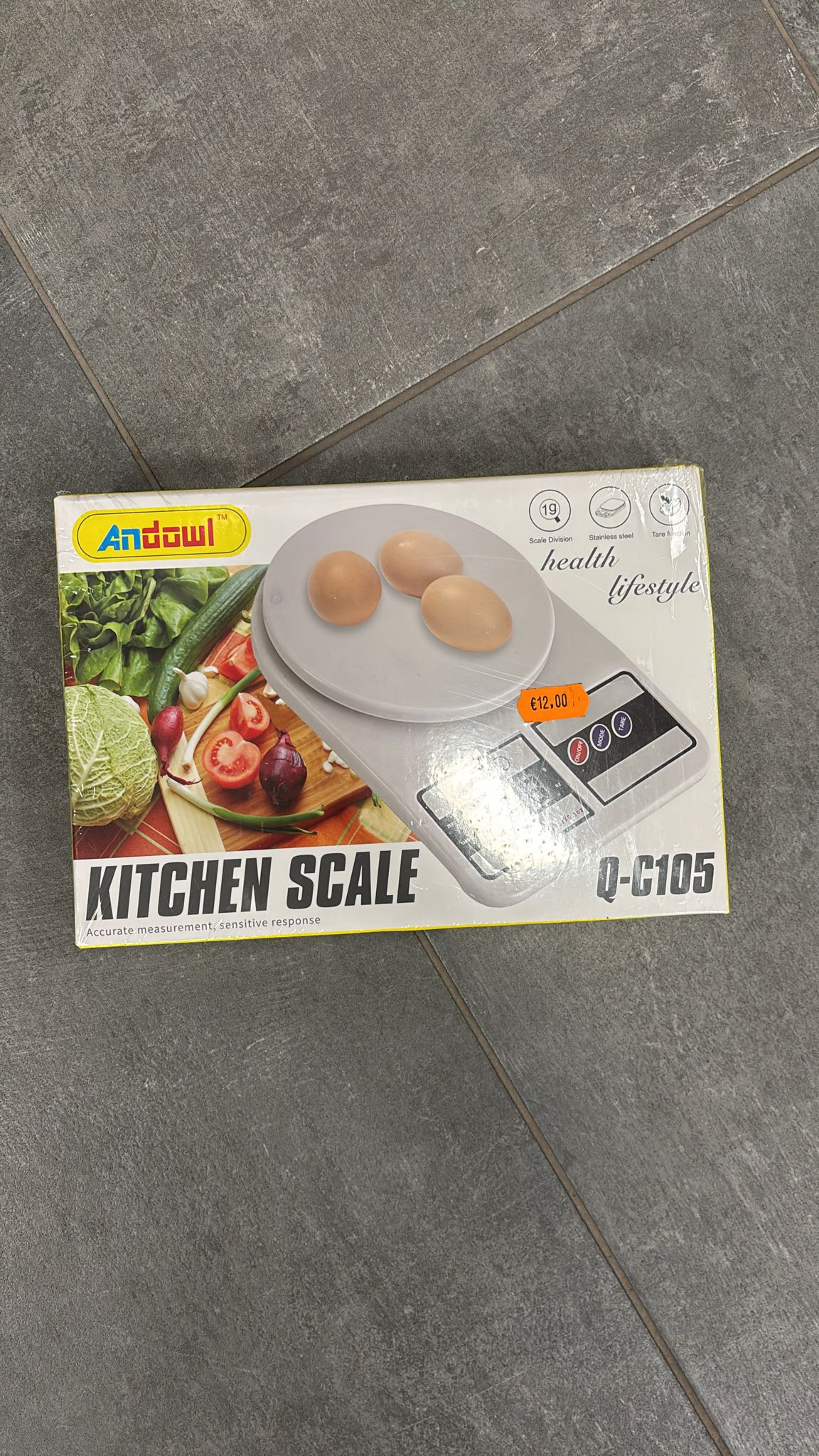 Bilancia per alimenti, fino a 10kg