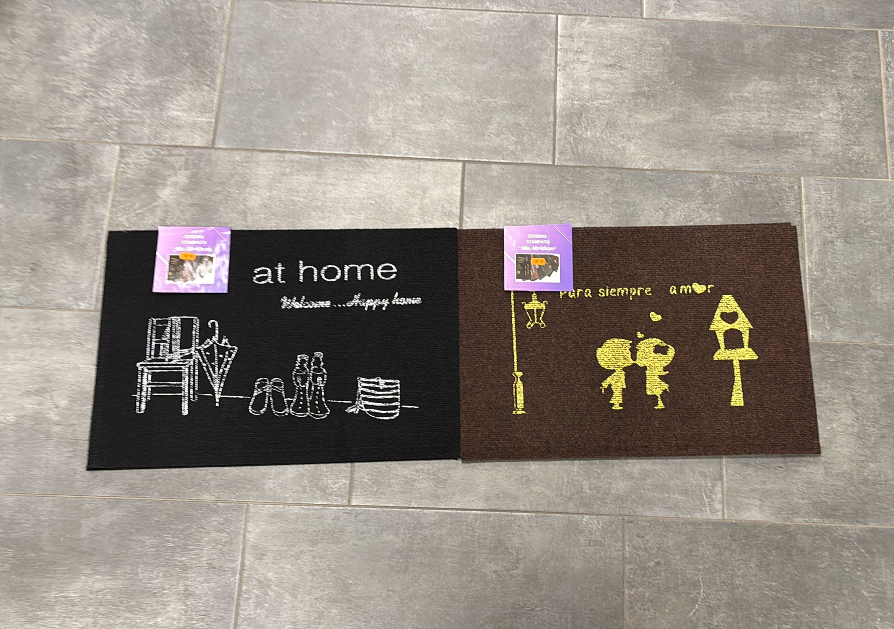 Zerbino stampato Vari colori e fantasie