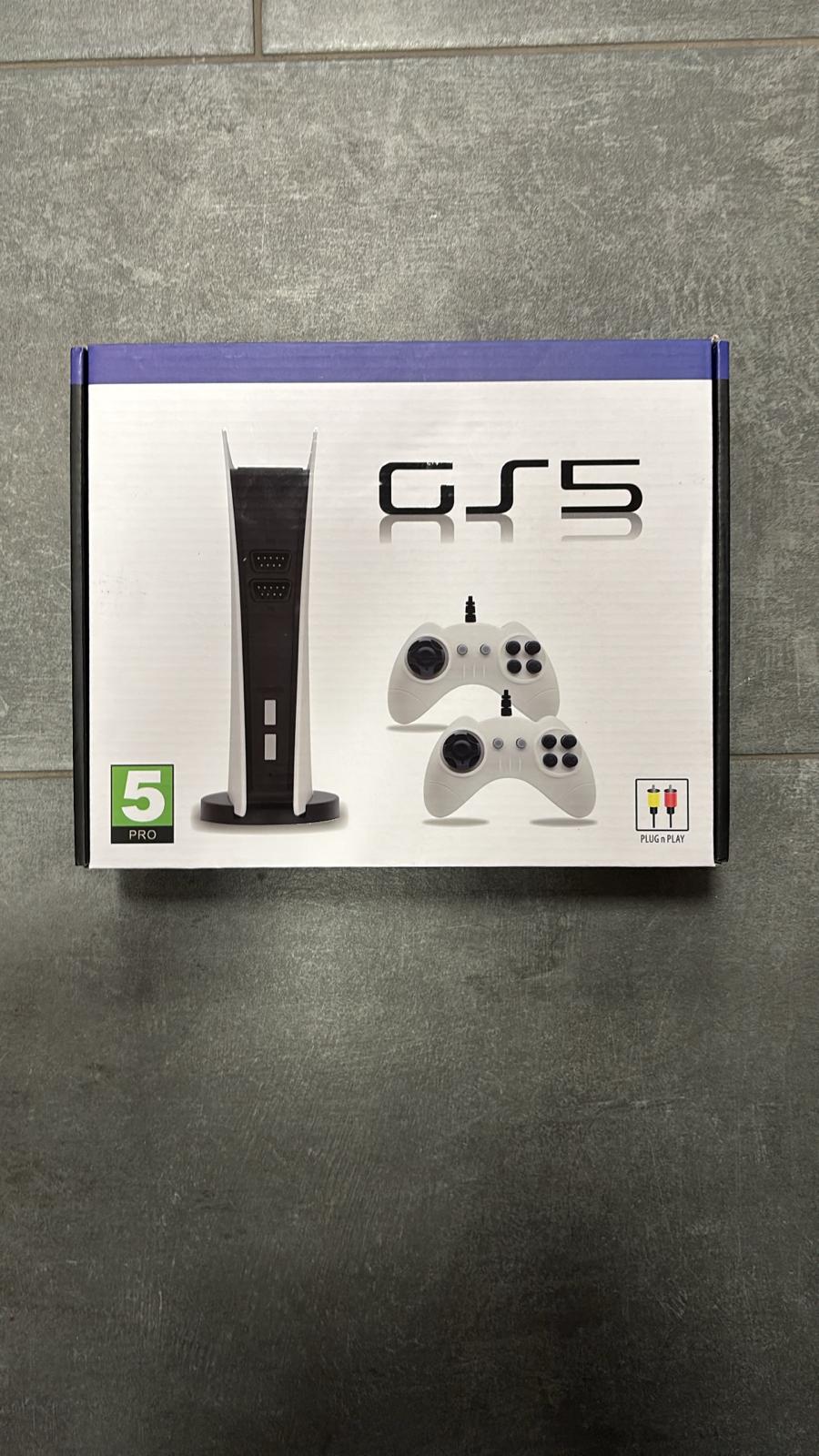 GS5  Console + due joystick