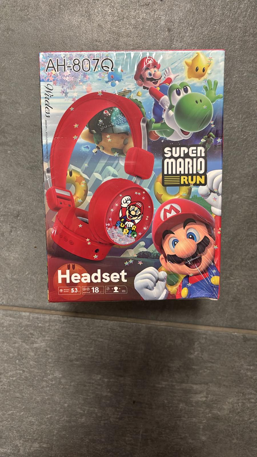 Cuffie wireless super Mario