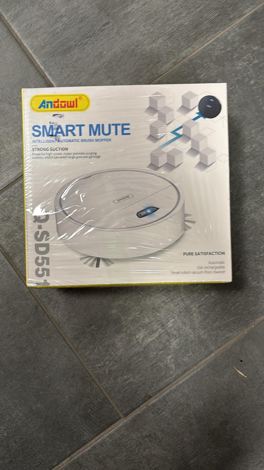 Aspirapolvere robot Smart silenzioso