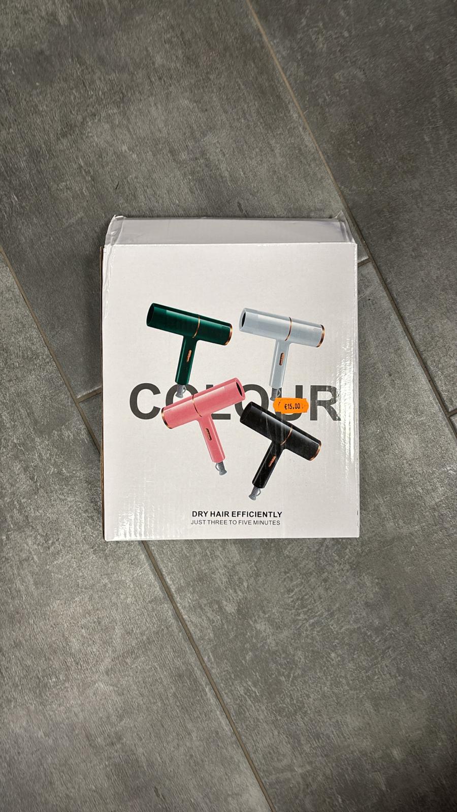 COLOUR - ASCIUGACAPELLI VARI COLORI