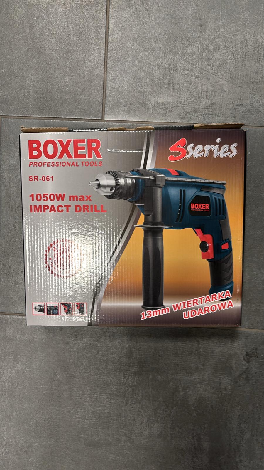 Trapano elettrico 1050W