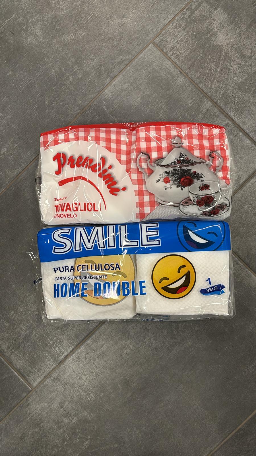 Confezione di tovaglioli