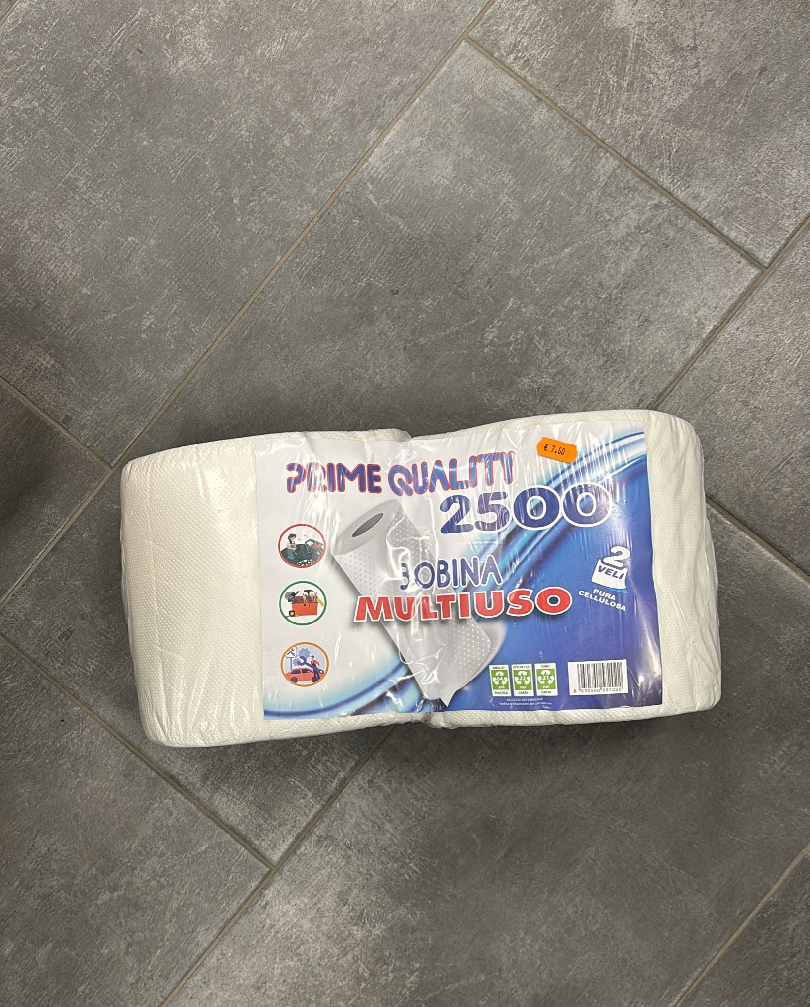 Doppio pacco di rotolone cucina