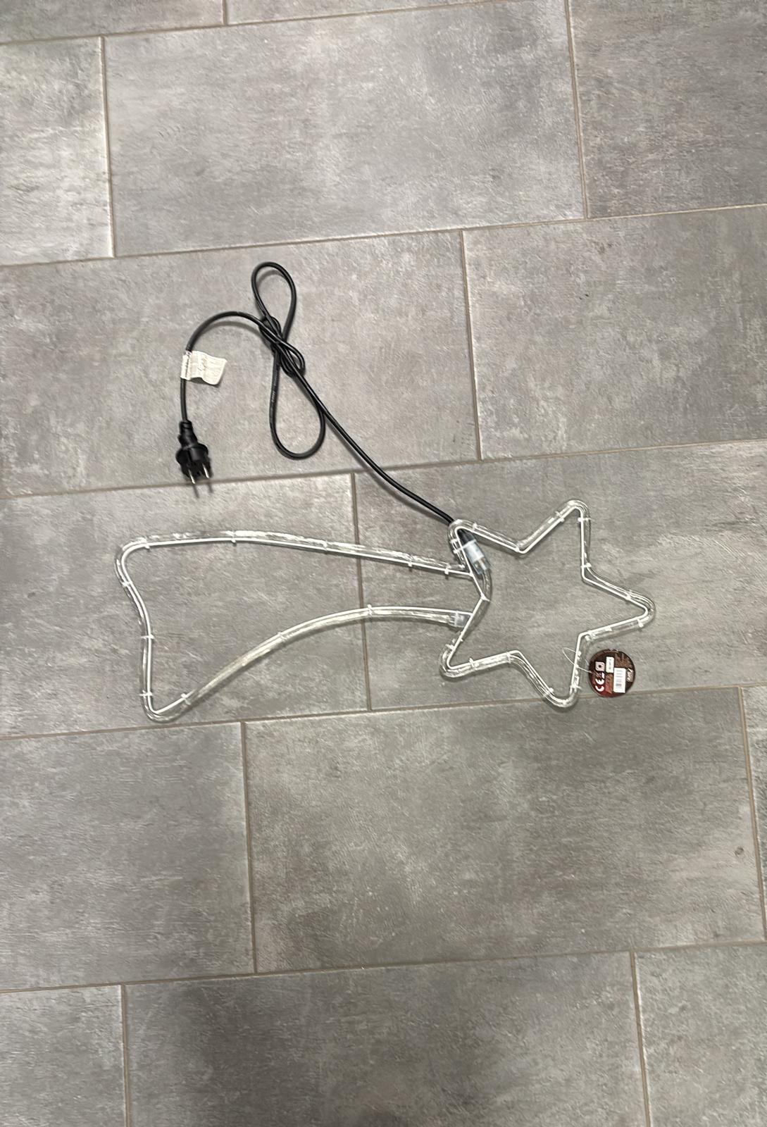 Stella da esterno luminosa