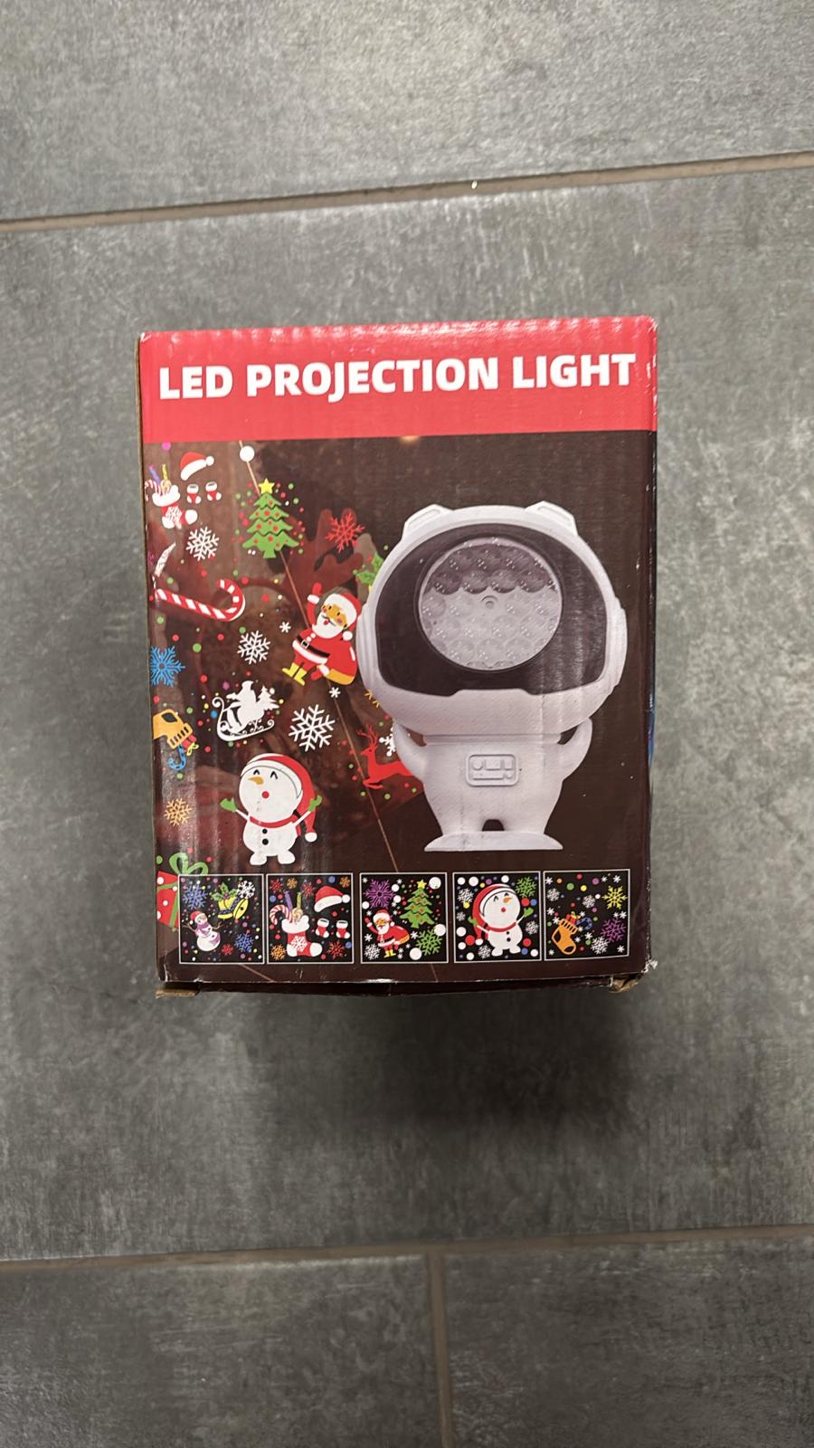 Robottino proiettore led