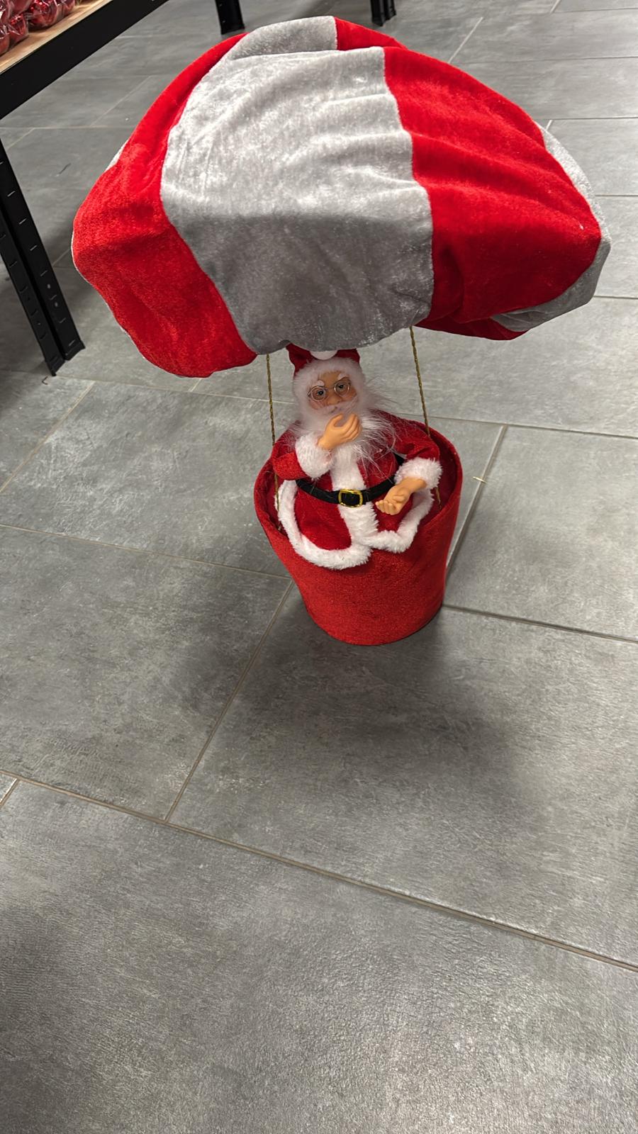 Babbo Natale funghetto