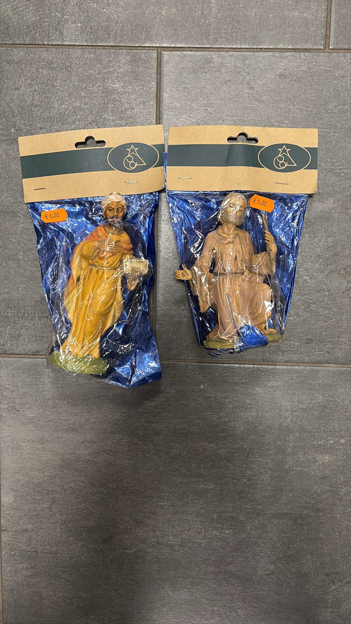 Pastorelli e Magi in ceramica