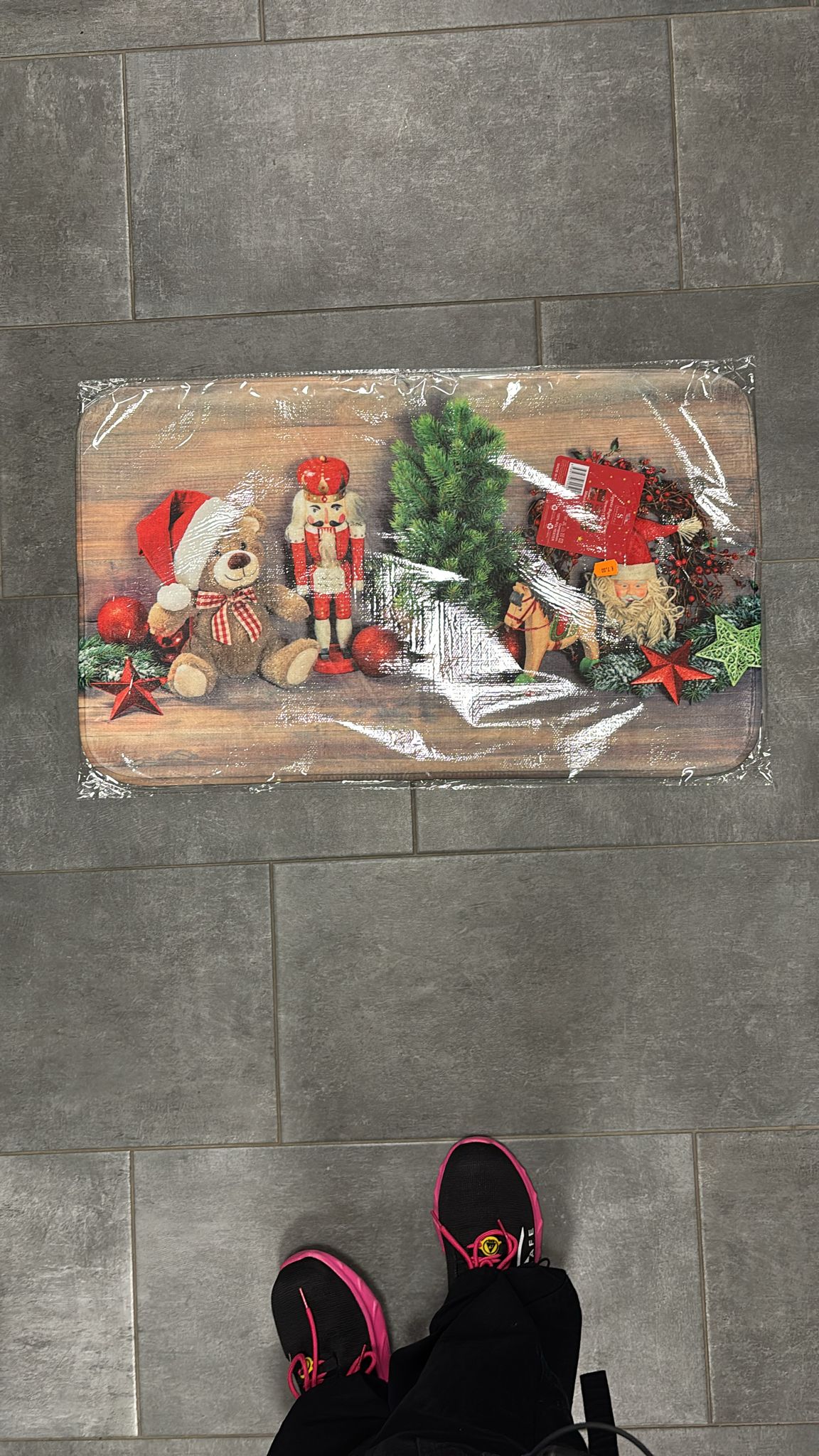 Tappeto natalizio da interno Varie stampe