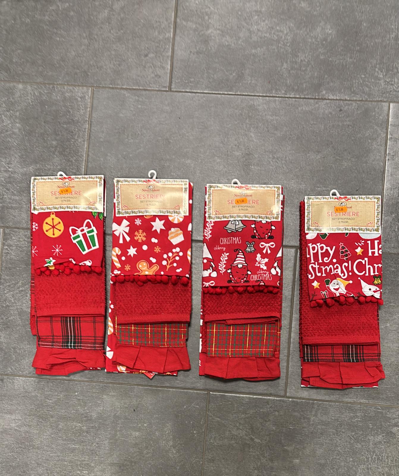 Set strofinacci grandi 3 pezzi