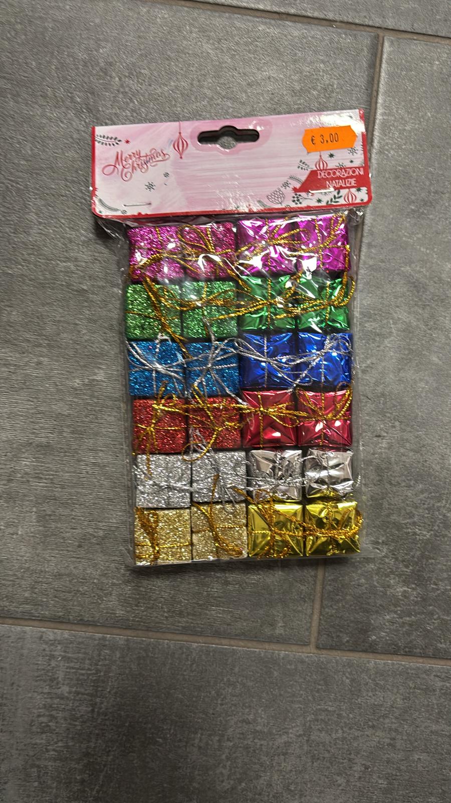 Decorazioni natalizie