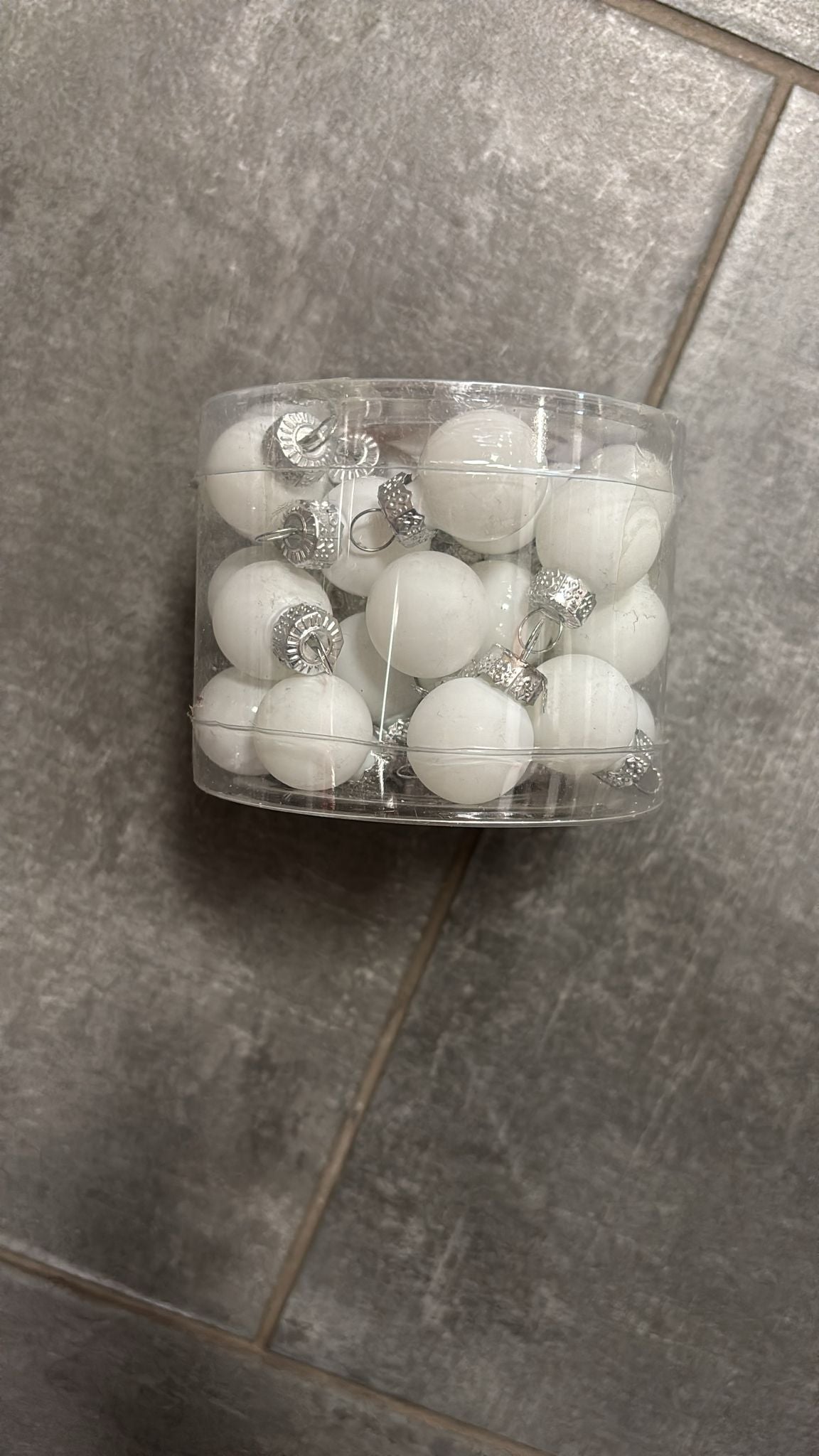 Confezione palline di Natale piccole