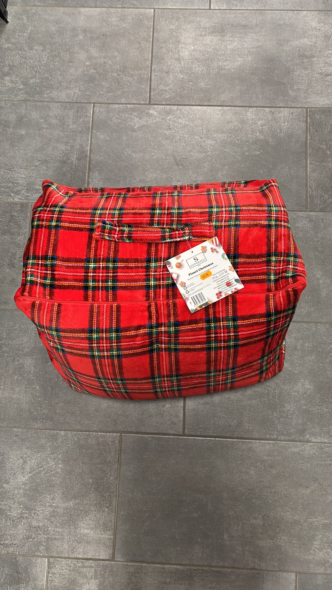 Trapunta matrimoniale morbida con imbottitura in flanella