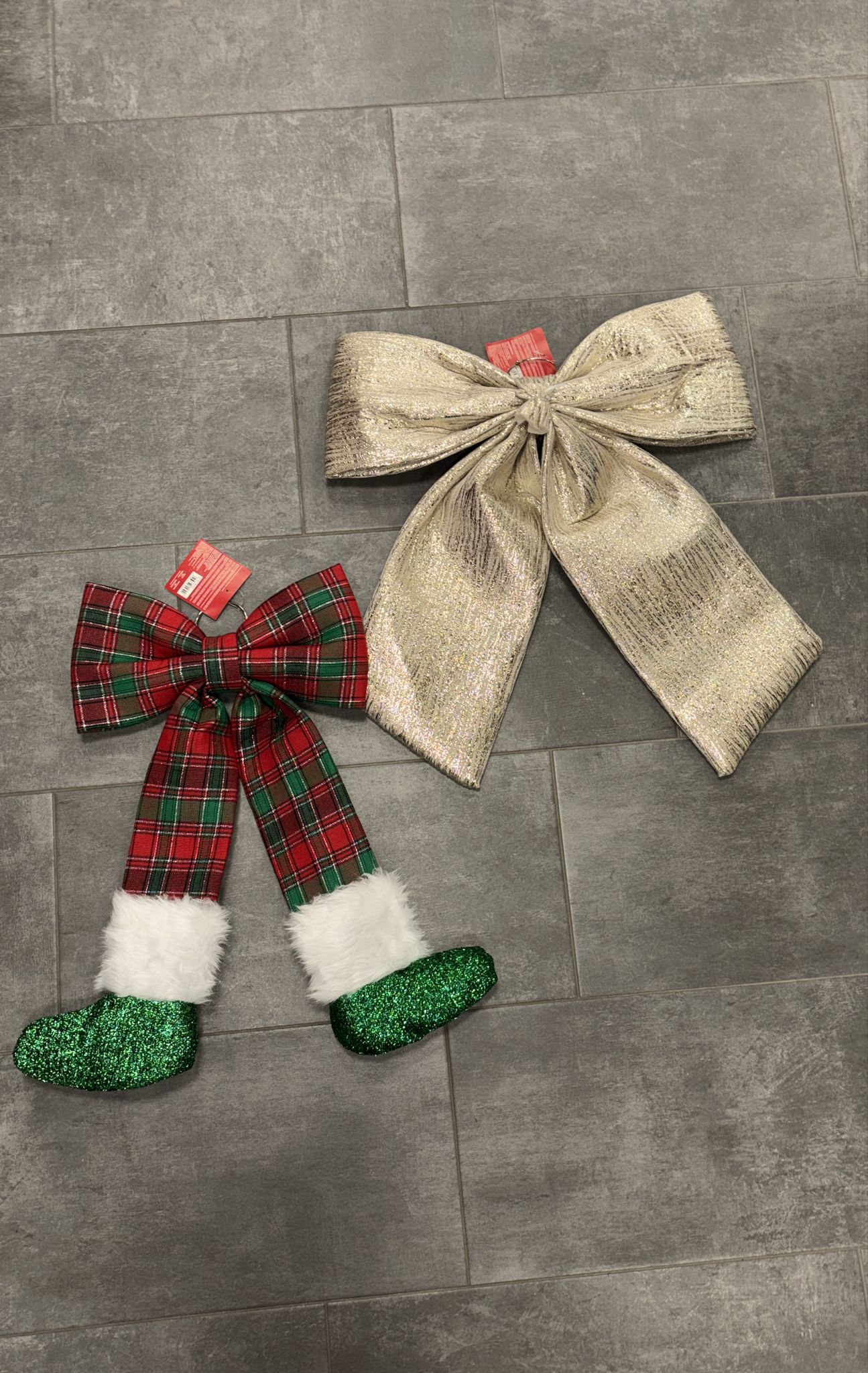 Fiocchi  decorativi in tessuto