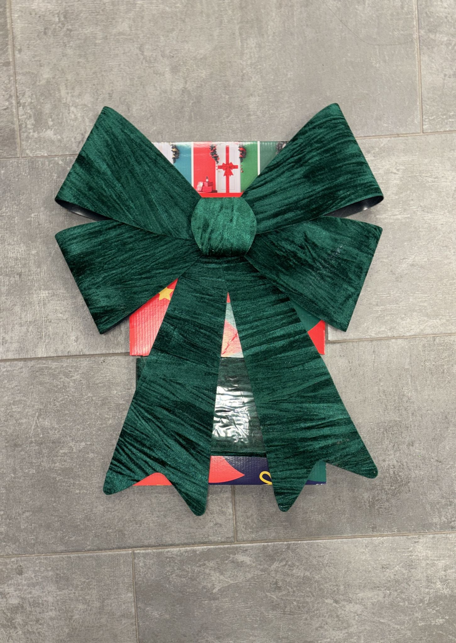 Fiocco decorativo da porta, con fascia