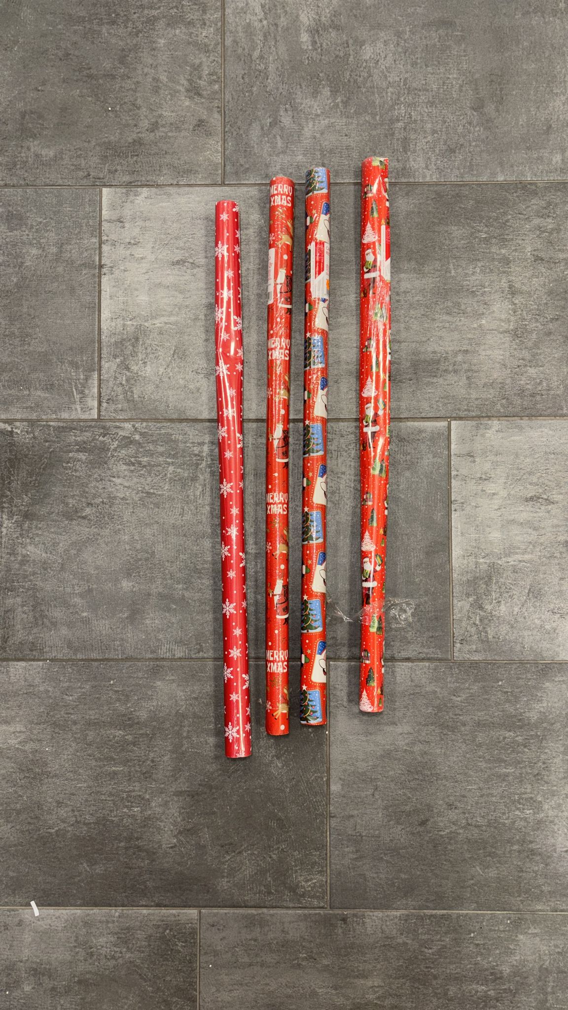 Rotolo carta regalo natalizia Varie fantasie