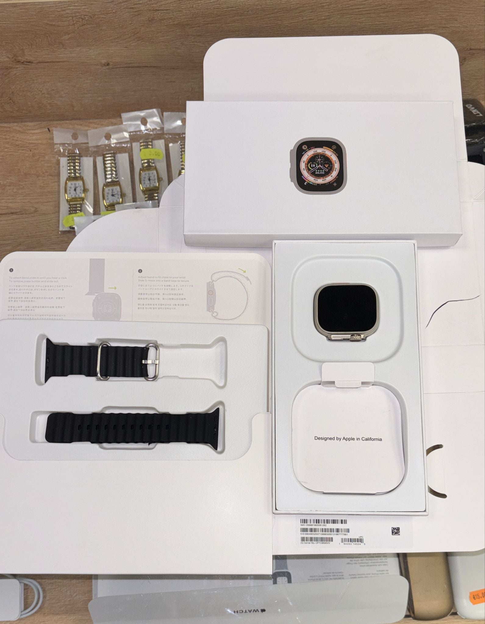 APPLE - APPLE WATCH ULTRA