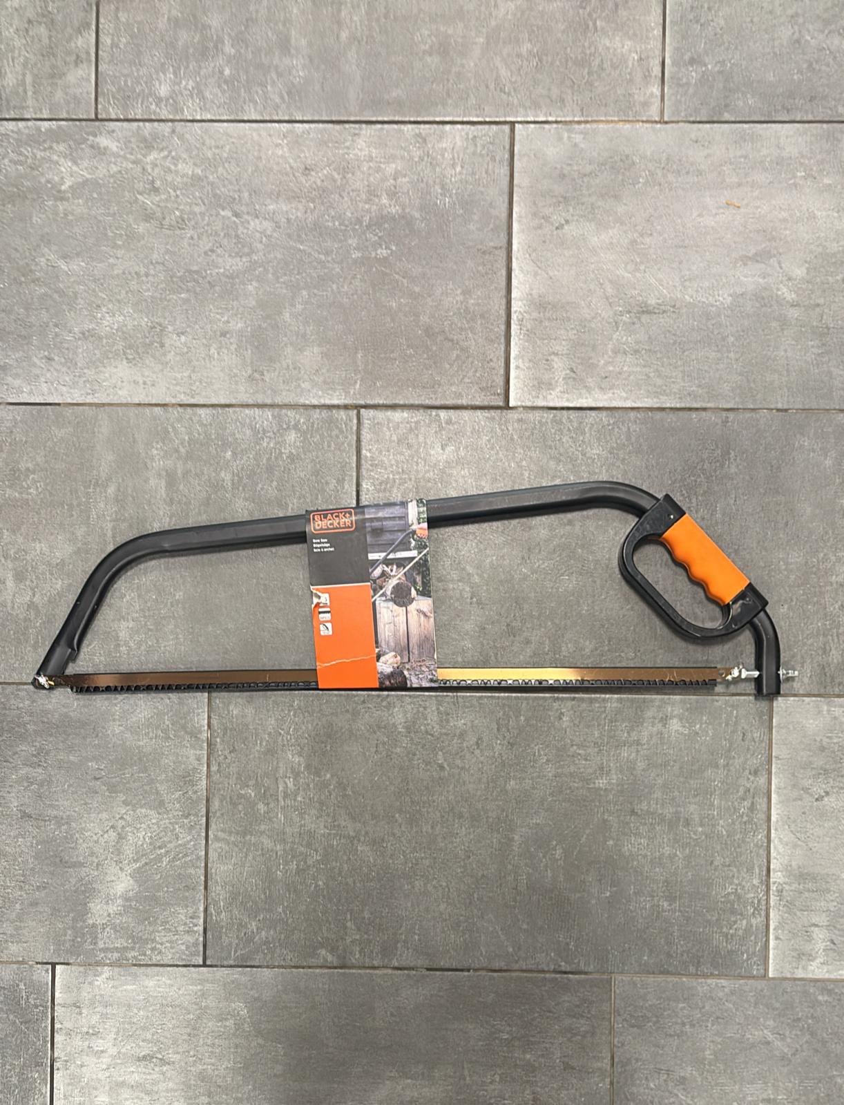 Black+decker - sega ad arco manualeΒ 76cm