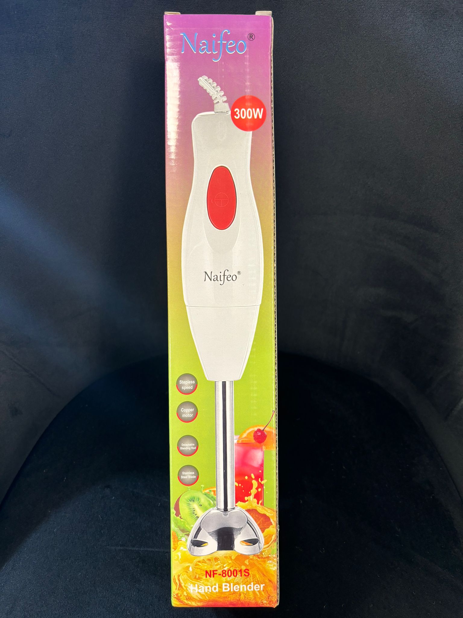 NAIFEO - FRULLATORE A IMMERSIONE 300Β W