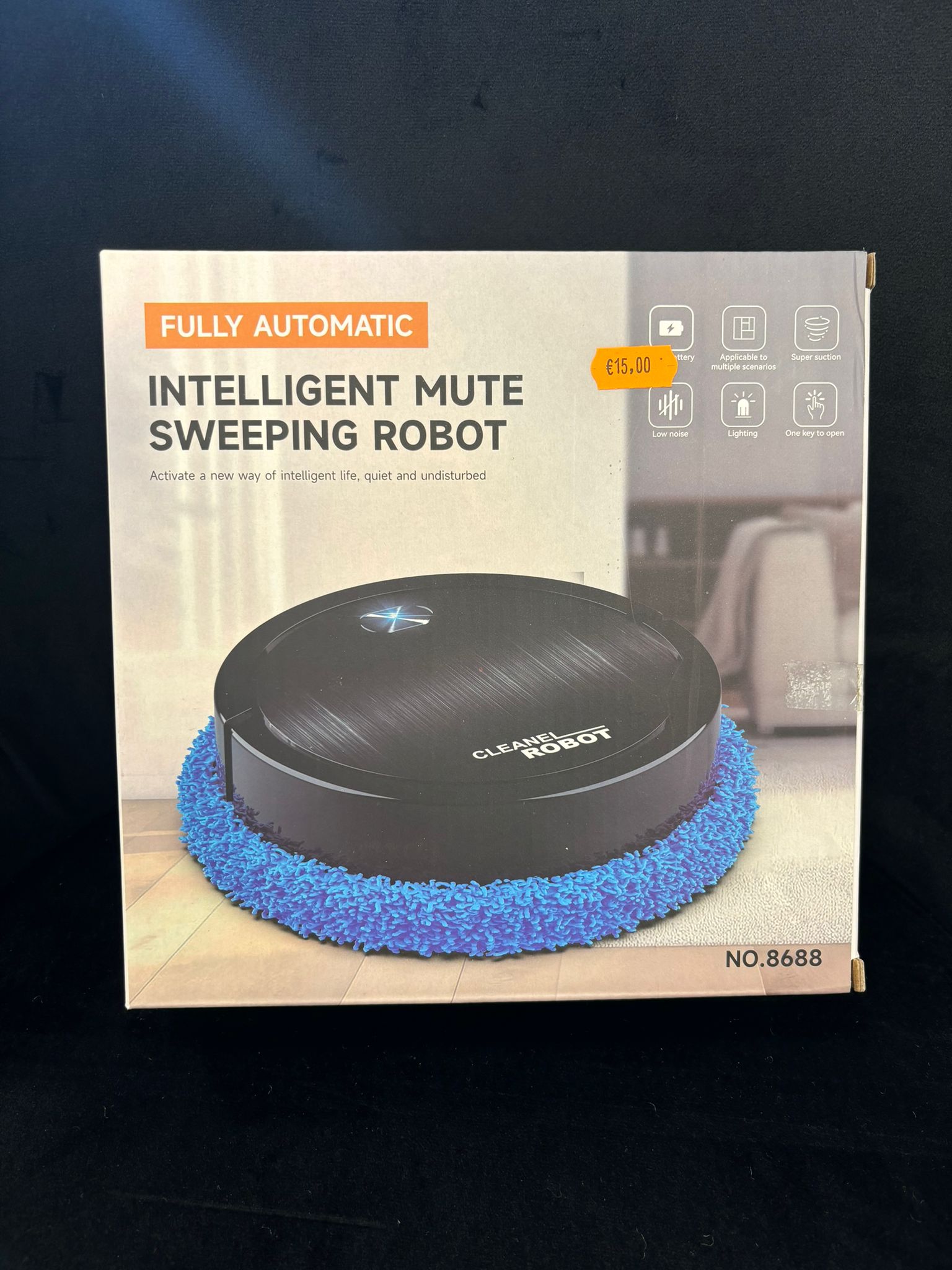 CLEANEL ROBOT - ROBOT MACCHINA INTELLIGENTE PER LA PULIZIA A UMIDOΒ EΒ AΒ SECCOΒ