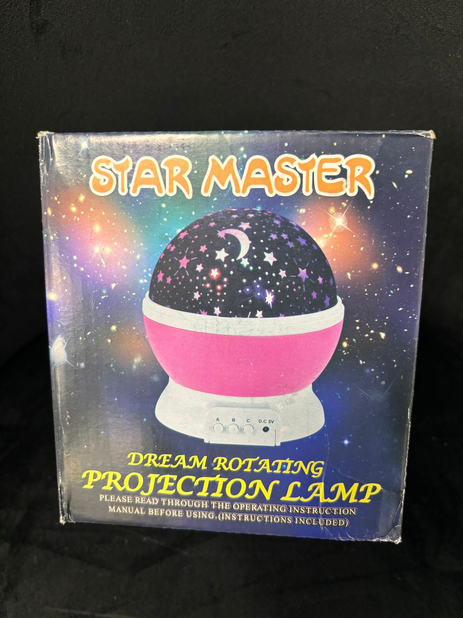 STAR MASTER - LAMPADA NOTTURNA EFFETTO STELLATO