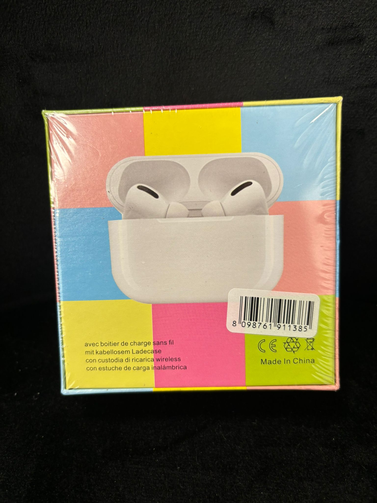 CUFFIE WIRELESS MODELLO AIRPODS PRO