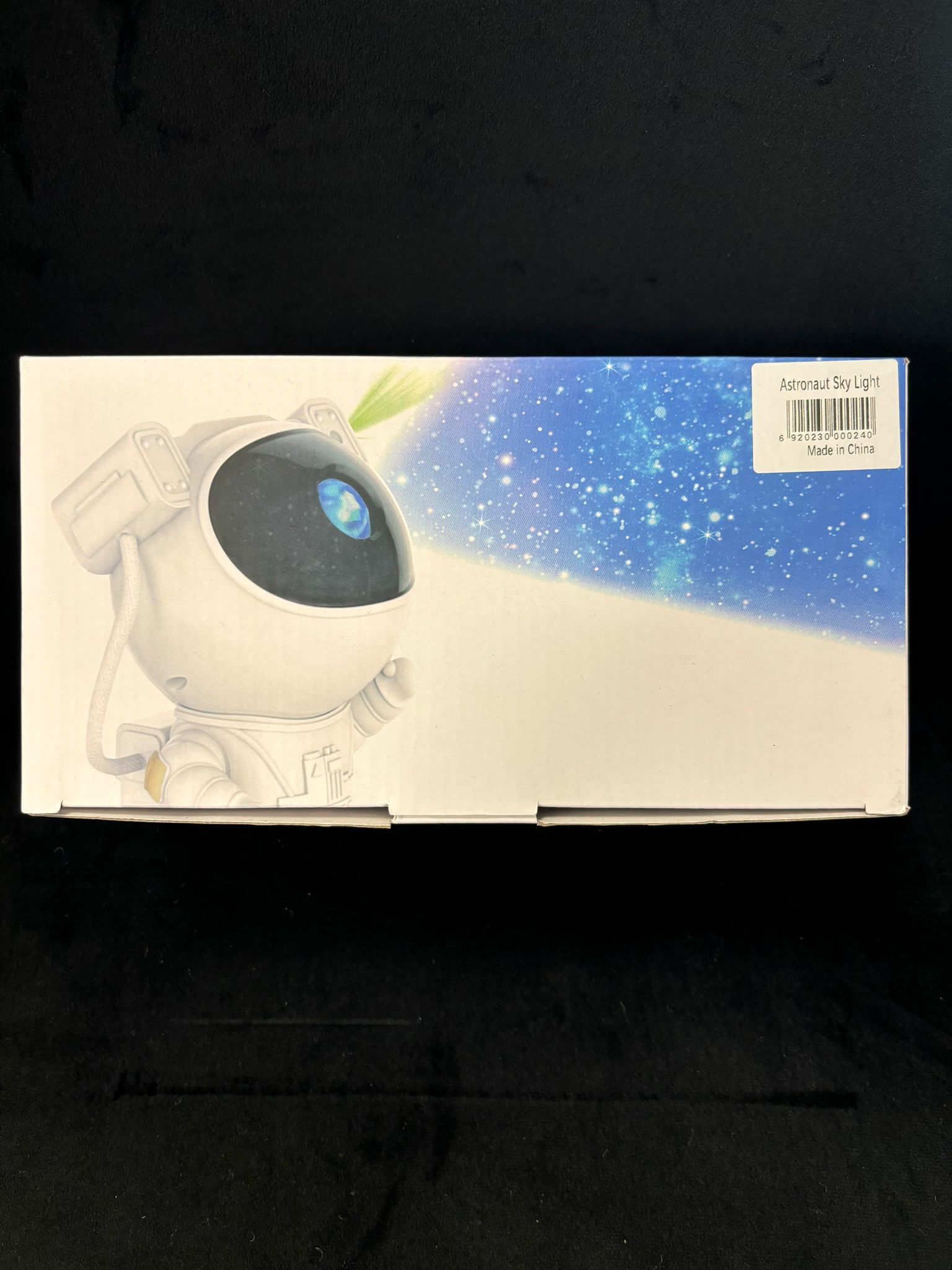 ASTRONAUTA PROIETTORE GALASSIA STELLATA