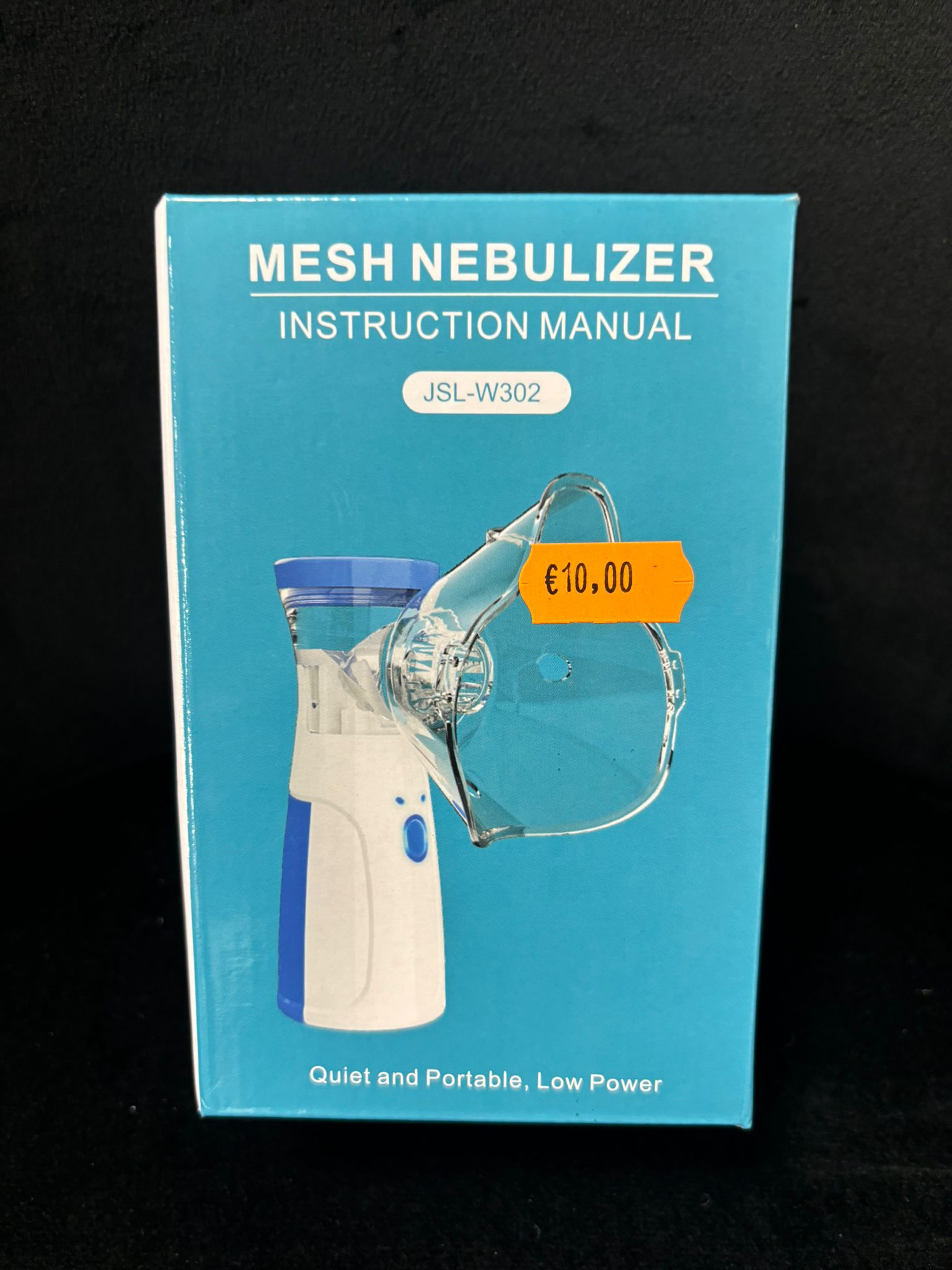 AEROSOL MINI INALATORE NEBULIZZATORE ULTRASUONI SILENZIOSO USB BATTERY