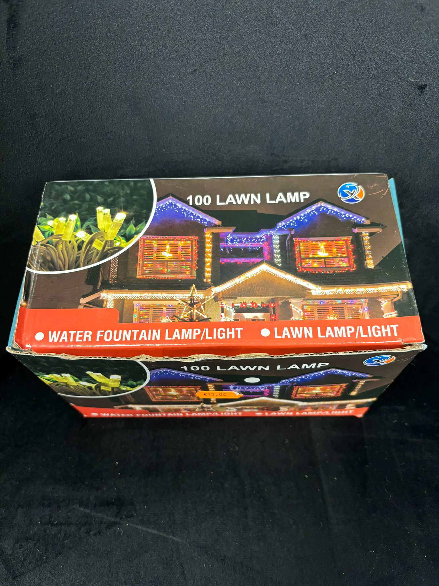 100 LAWN LAMP - LUCI DA ESTERNO 10 METRI