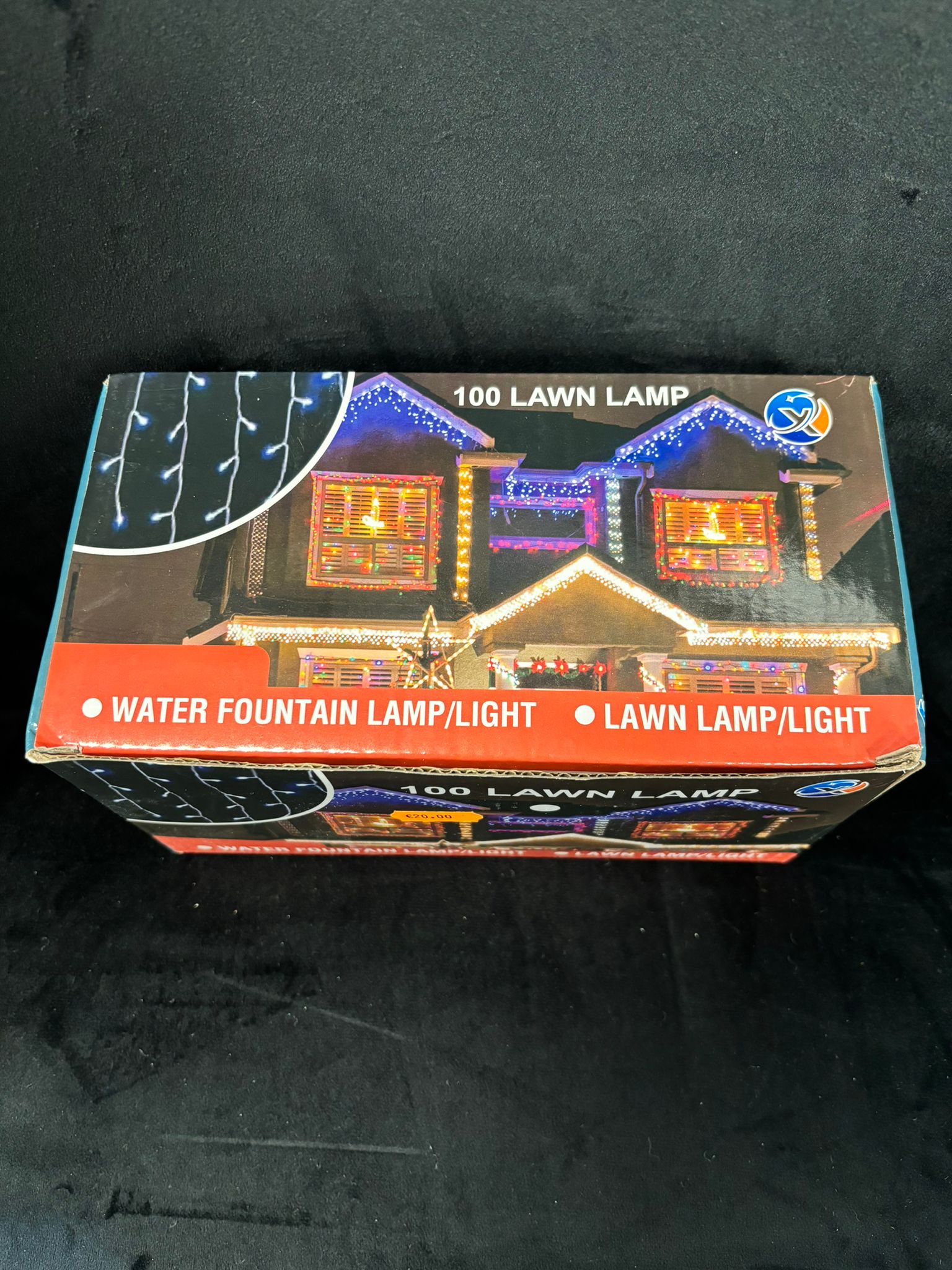 100 LAWN LAMP - PIOGGIA DILUVI 3 METRI