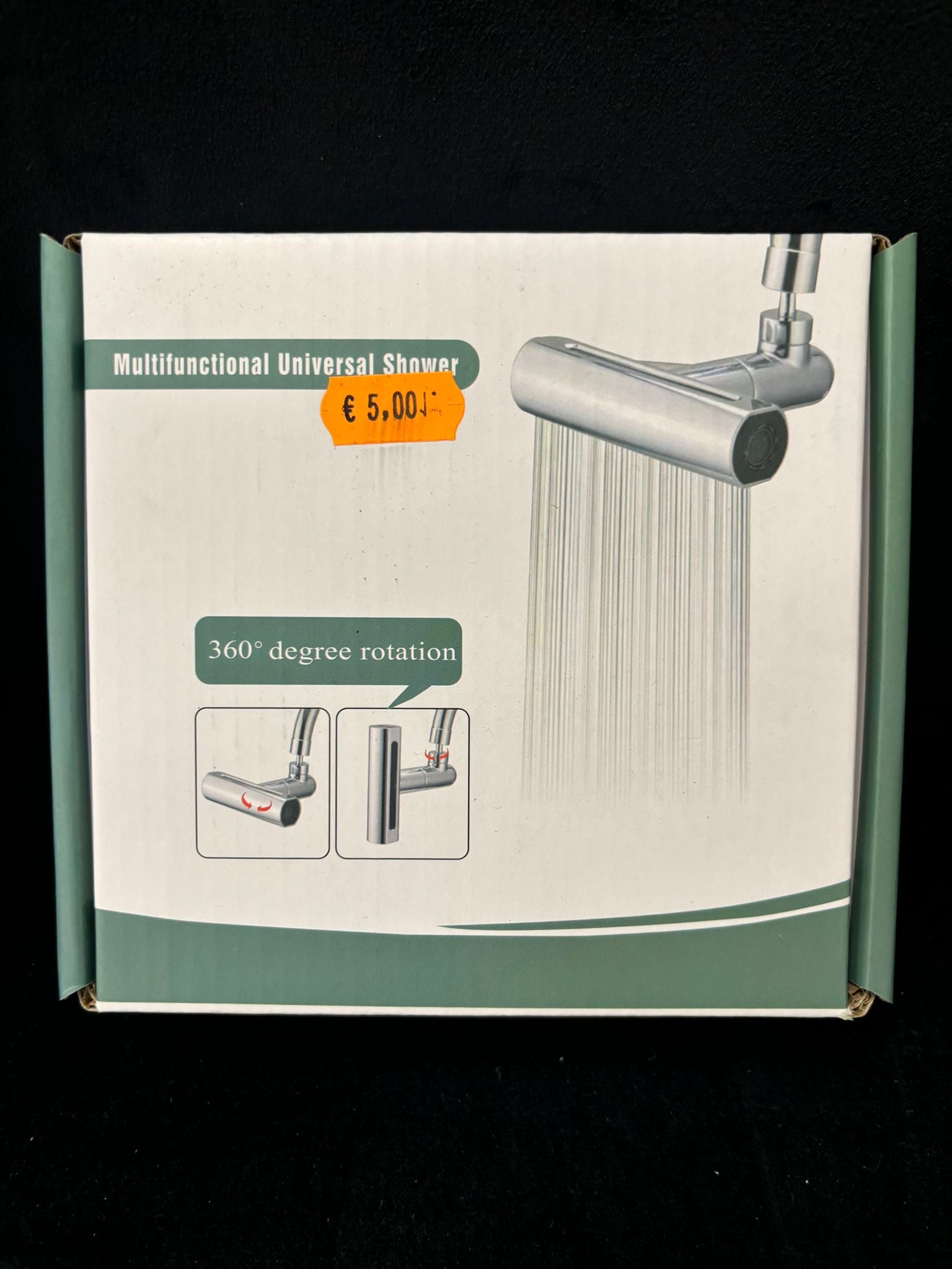 RUBINETTO A DOCCINO ROTANTE A 360ΒΊ MULTIFUNZIONE